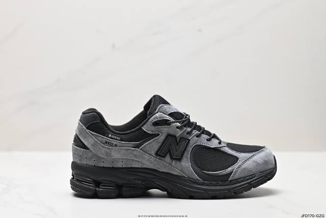 公司级新百伦new Balance 2R Gore-Tex”Grey”系列低帮复古老爹风休闲运动慢跑鞋“联名鼠灰黑” 货号:M 2Rxz 尺码:36 36.5