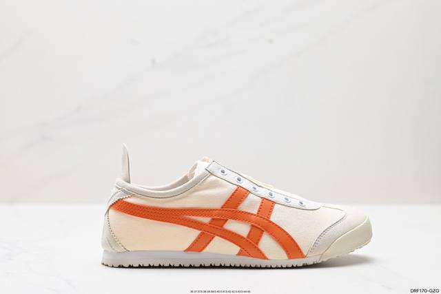 公司级onitsuka Tiger鬼塚虎 Mexico 6 Paraty复古耐磨百搭 低帮运动休闲鞋 货号:Th342N-4202 尺码:36 37 37.5