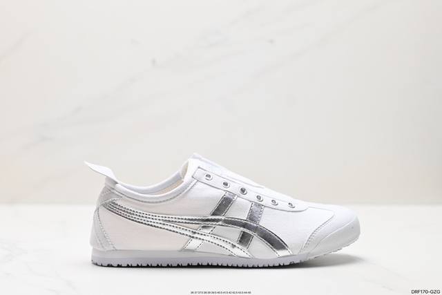 公司级onitsuka Tiger鬼塚虎 Mexico 6 Paraty复古耐磨百搭 低帮运动休闲鞋 货号:Th342N-4202 尺码:36 37 37.5