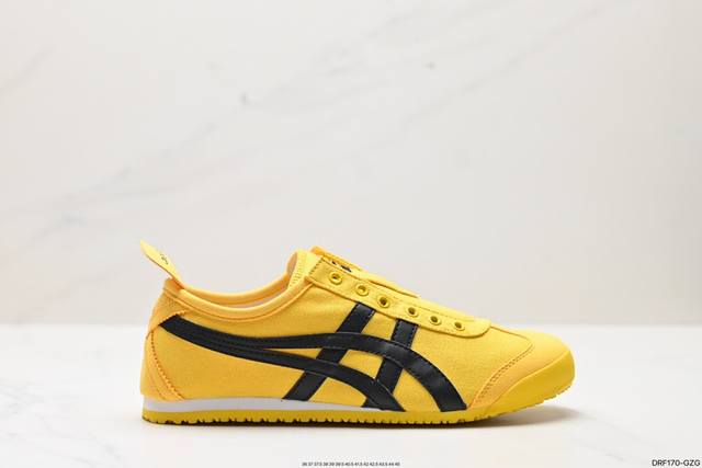 公司级onitsuka Tiger鬼塚虎 Mexico 6 Paraty复古耐磨百搭 低帮运动休闲鞋 货号:Th342N-4202 尺码:36 37 37.5