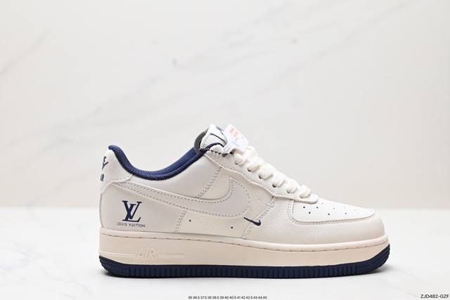 公司级nike Air Force 1 Low 07 原楦头原纸板 打造纯正低帮空军版型 专注外贸渠道 全掌内置蜂窝气垫 原盒配件 原厂中底钢印、拉帮完美 官方