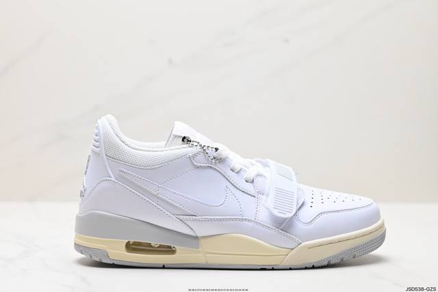 公司级耐克nike Air Jordan Legacy 312 Low乔丹最强三合一混合版本低帮文化休闲运动篮球鞋 货号:Hj9199-111 尺码:36 36