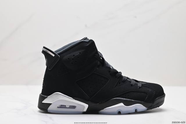 公司级耐克nike Air Jordan 6 Retro“Georgetown 乔丹aj6代复古休闲文化篮球鞋。 官方货号:Ct8529-170 尺码:36 3