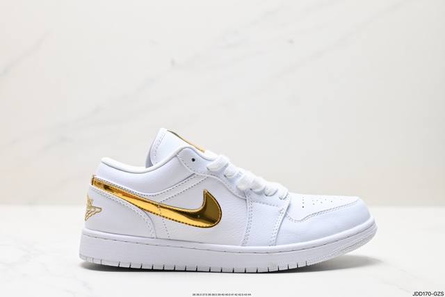 公司级耐克nike Air Jordan 1 Lowaj1乔丹一代中帮经典复古文化休闲运动篮球鞋 货号:Dc0774- 尺码:36 36.5 37.5 38 3