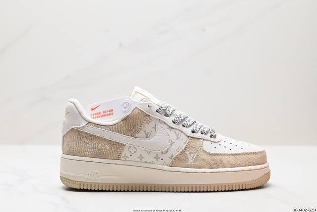 公司级nike Air Force 1 Low 07 原楦头原纸板 打造纯正低帮空军版型 专注外贸渠道 全掌内置蜂窝气垫 原盒配件 原厂中底钢印、拉帮完美 官方