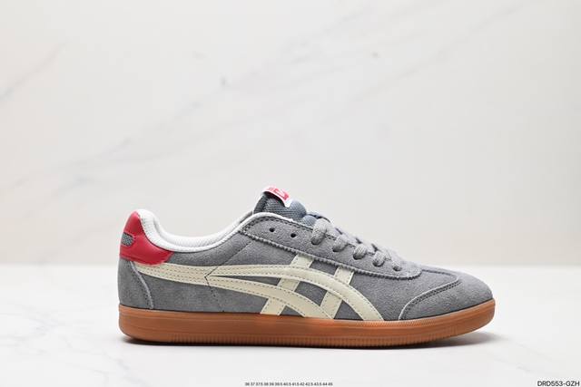 公司级亚瑟士 Onitsuka Tiger Tokuten 复古低帮休闲跑鞋 实拍首发 Tokuten的灵感来源于80年代的室内用鞋 T-Toe前足补强设计 室 - 点击图像关闭