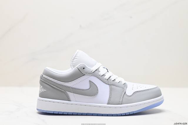 公司级耐克nike Air Jordan 1 Lowaj1乔丹一代中帮经典复古文化休闲运动篮球鞋 货号:553558-607 尺码:36 36.5 37.5 3