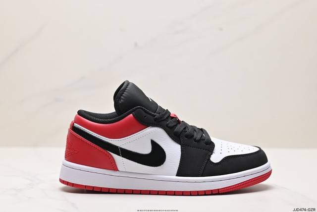 公司级耐克nike Air Jordan 1 Lowaj1乔丹一代中帮经典复古文化休闲运动篮球鞋 货号:553558-607 尺码:36 36.5 37.5 3