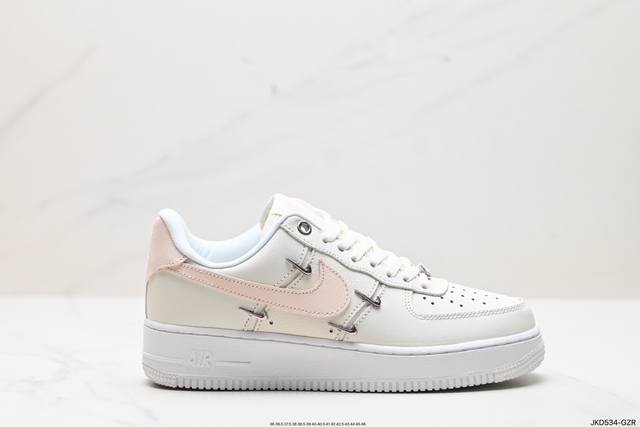 公司级nike Air Force 1 Low 07 原楦头原纸板 打造纯正低帮空军版型 专注外贸渠道 全掌内置蜂窝气垫 原盒配件 原厂中底钢印、拉帮完美 官方