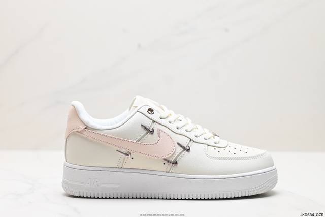 公司级nike Air Force 1 Low 07 原楦头原纸板 打造纯正低帮空军版型 专注外贸渠道 全掌内置蜂窝气垫 原盒配件 原厂中底钢印、拉帮完美 官方