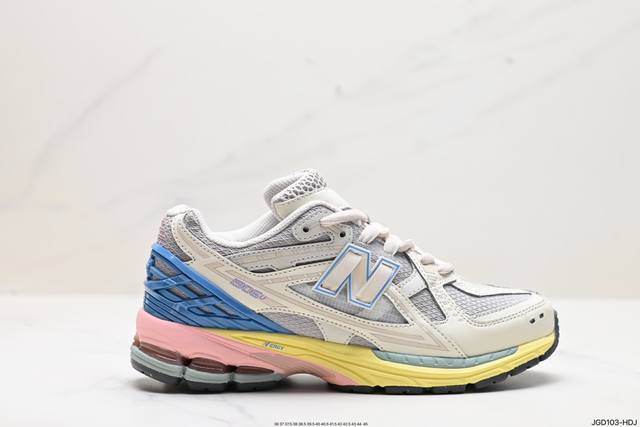 公司级new Balance M1906系列 复古单品宝藏老爹鞋款 公司级 复古元素叠加 质感超级棒 楦版型材料细节做工精细 作为nb最经典的档案鞋型之一 与