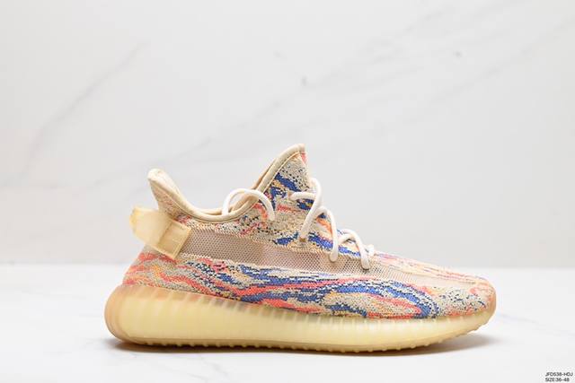 公司级阿迪达斯adidas Yeezy Boost 350V2 椰子 镂空呼吸网纱材质 侃爷限定 百搭轻便爆米花中底休闲运动慢跑鞋 货号:B37571 尺码:3 - 点击图像关闭