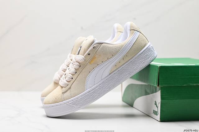 公司级puma Suede Xl复古单品 彪马 防滑耐磨低帮德训板鞋 货号:395205-12 尺码:35.5 36 37 37.5 38 38.5 39 40