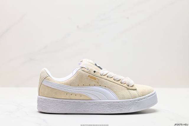 公司级puma Suede Xl复古单品 彪马 防滑耐磨低帮德训板鞋 货号:395205-12 尺码:35.5 36 37 37.5 38 38.5 39 40