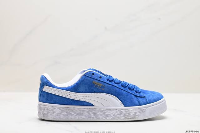 公司级puma Suede Xl复古单品 彪马 防滑耐磨低帮德训板鞋 货号:395205-12 尺码:35.5 36 37 37.5 38 38.5 39 40