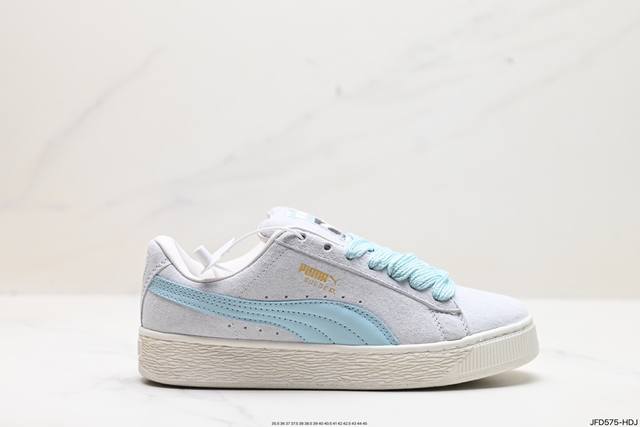 公司级puma Suede Xl复古单品 彪马 防滑耐磨低帮德训板鞋 货号:395205-12 尺码:35.5 36 37 37.5 38 38.5 39 40 - 点击图像关闭