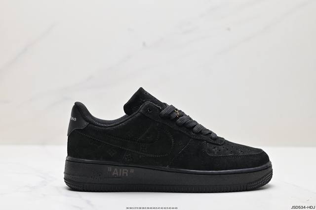 公司级lv X Air Force 1 Low 原楦头原纸板 打造纯正空军版型 #专注外贸渠道 全掌内置蜂窝气垫 #原盒配件 原厂中底钢印、拉帮完美 官方同步上