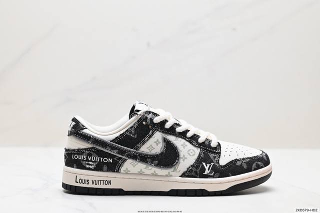 公司级nk Dunk Low Retro “Diy高端定制” 低帮休闲运动板鞋 原装头层材料 用料绝不含糊 独家版型蒸餾加工帶來的是更好的视觉和脚感体验 清洁度