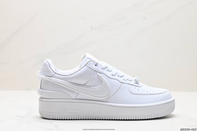 公司级ambush X Nk Air Force 1‘07 Low ”Phantom“ 联名款 空军一号低帮休闲板鞋 Dv3464-001 #鞋款鞋身以及内衬均