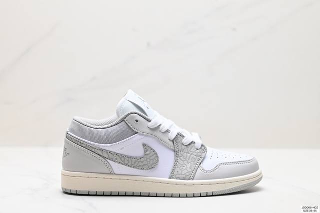 真标耐克nike Air Jordan 1 Lowaj1乔丹一代中帮经典复古文化休闲运动篮球鞋 货号:Dh4269-300 尺码:36 36.5 37.5 38