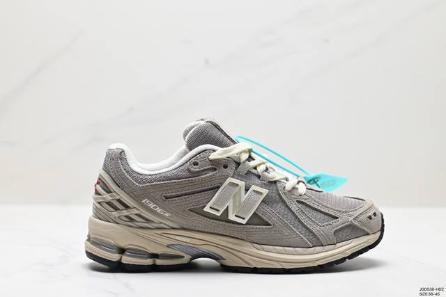 公司级new Balance M1906系列 复古单品宝藏老爹鞋款 公司级 复古元素叠加 质感超级棒 楦版型材料细节做工精细 作为nb最经典的档案鞋型之一 与