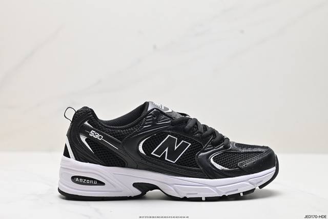 公司级新百伦 Nb530 New Balance 530 复跑古鞋nb530这鞋双确实是nb家经复典古款式之一，以全科新技诠释，成打功造530鞋款。鞋面保在持5