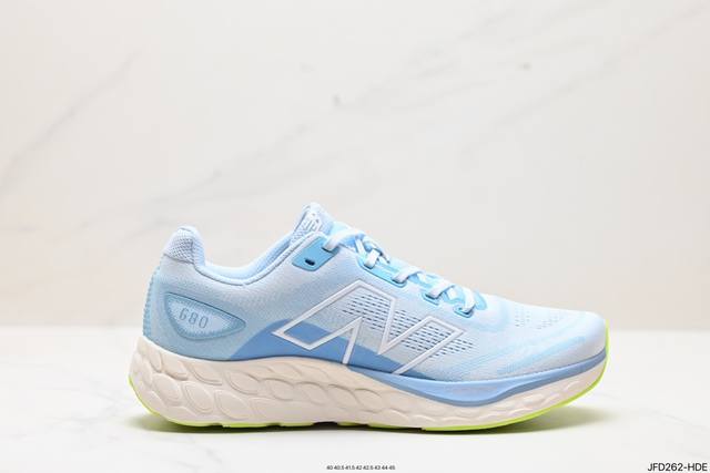 公司级new Balance 新百伦680 V8系列nb男女跑步鞋缓震舒适专业轻量运动 货号:M680Lm8 尺码:40 40.5 41.5 42 42.5 4