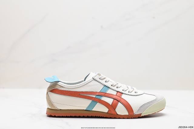 公司级onitsuka Tiger Nippon Made 鬼冢虎手工鞋系列 最高版本mexico 66 Deluxe メキシコ 66 デラックス独家！同步官方