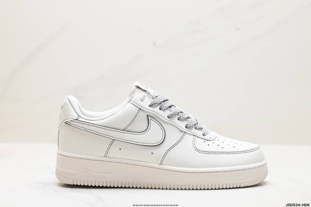 公司级nike Air Force 1 Low 07 原楦头原纸板 打造纯正低帮空军版型 专注外贸渠道 全掌内置蜂窝气垫 原盒配件 原厂中底钢印、拉帮完美 官方