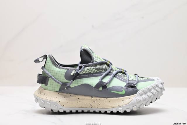 公司级耐克nike Acg Mountain Fly Gtx Se 山脉系列 解构绑带 低帮户外登山越跑徒步休闲运动鞋 货号:Dd2861-007 尺码:40