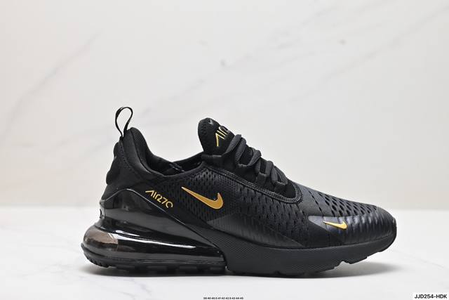 真标耐克nike Air Max 270 React 大气垫 减震 耐磨 休闲跑步鞋 货号:Ah8050-005 尺码:39 40 40.5 41 42 42.