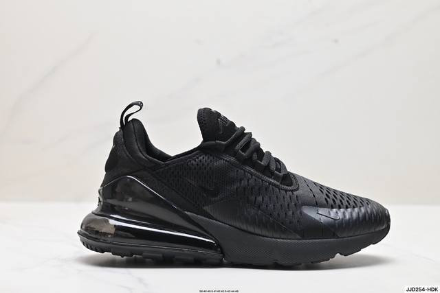 真标耐克nike Air Max 270 React 大气垫 减震 耐磨 休闲跑步鞋 货号:Ah8050-005 尺码:39 40 40.5 41 42 42. - 点击图像关闭