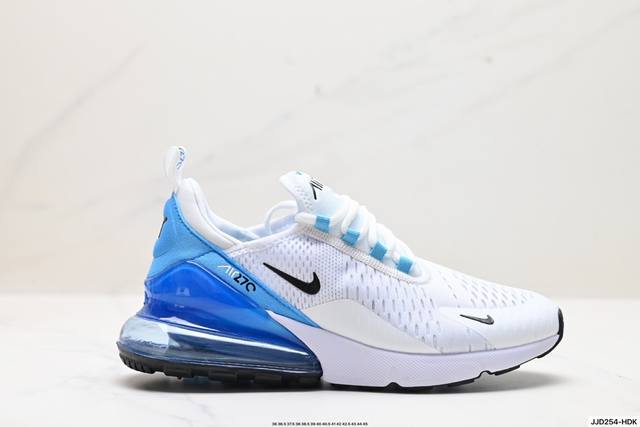 真标耐克nike Air Max 270 React 大气垫 减震 耐磨 休闲跑步鞋 货号:Ah8050- 尺码:36 36.5 37.5 38 38.5 39 - 点击图像关闭