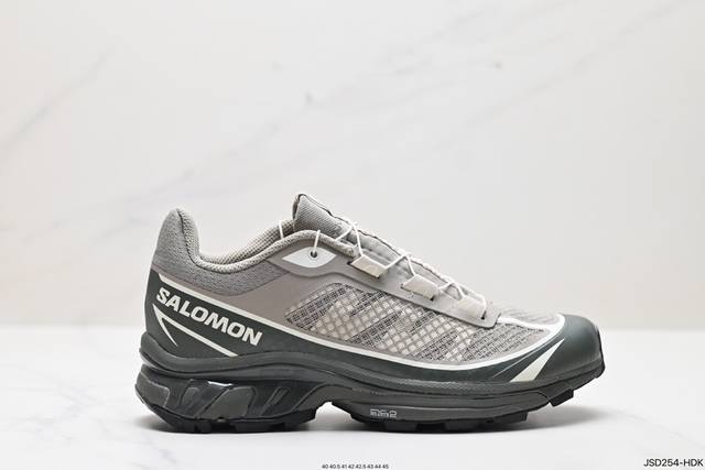 公司级salomon Xt-6 For Cotdxcosts萨洛蒙户外越野跑鞋 鞋面采用sensifit贴合技术 全方位贴合包裹脚型 鞋跟部鞋底牵引设计 提供强