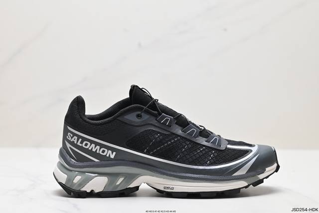 公司级salomon Xt-6 For Cotdxcosts萨洛蒙户外越野跑鞋 鞋面采用sensifit贴合技术 全方位贴合包裹脚型 鞋跟部鞋底牵引设计 提供强