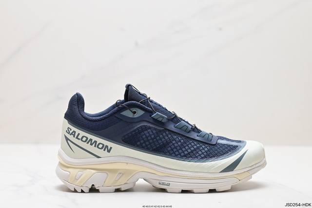 公司级salomon Xt-6 For Cotdxcosts萨洛蒙户外越野跑鞋 鞋面采用sensifit贴合技术 全方位贴合包裹脚型 鞋跟部鞋底牵引设计 提供强