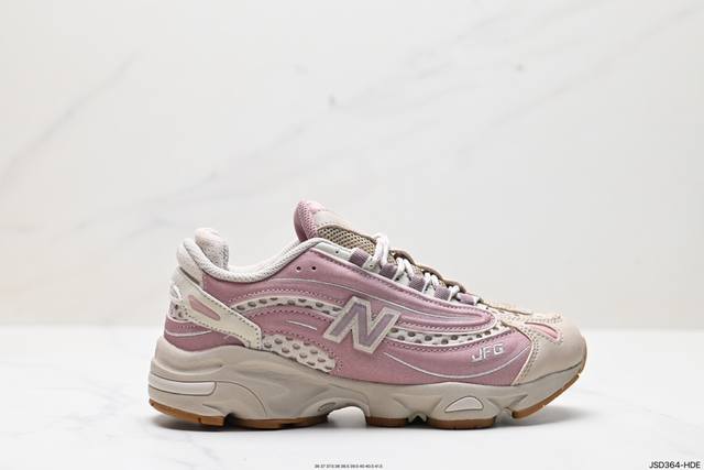 公司级新百伦new Balance 1000 系列低帮复古老爹风休闲运动跑步鞋 New Balance 在不同配色上其鞋面材质呈现不同感觉，无论是运动风抑或是高