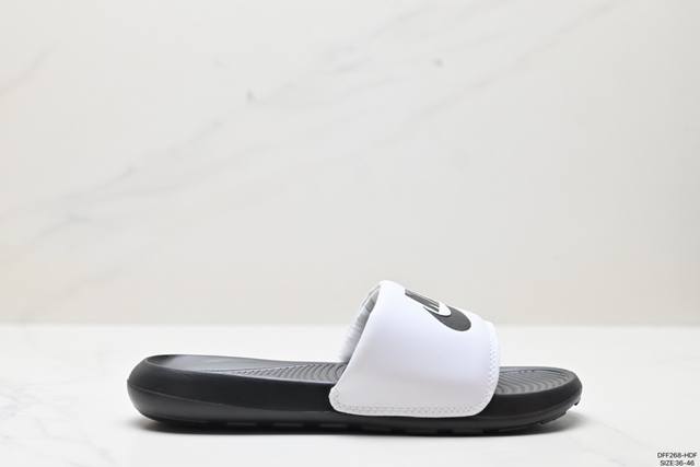 耐克nike Victori One Slide 拖鞋 夏季潮款沙滩拖 货号:Cn9675-701 尺码:36-45 Id:Dff268-Hdf