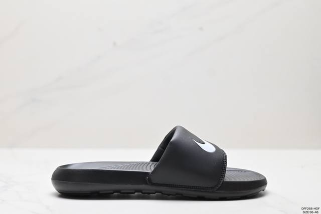 耐克nike Victori One Slide 拖鞋 夏季潮款沙滩拖 货号:Cn9675-701 尺码:36-45 Id:Dff268-Hdf