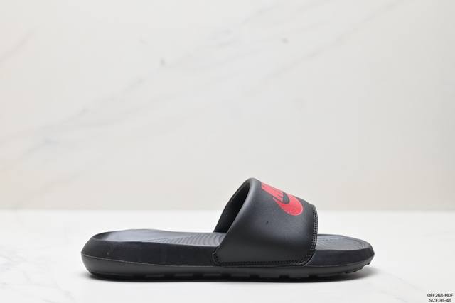 耐克nike Victori One Slide 拖鞋 夏季潮款沙滩拖 货号:Cn9675-701 尺码:36-45 Id:Dff268-Hdf