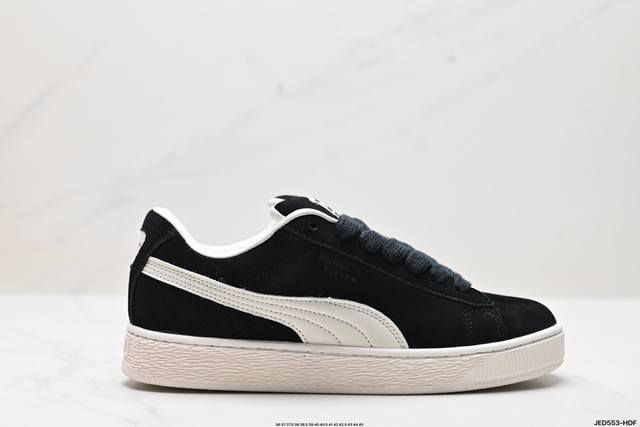 公司级puma Suede Xl复古单品 彪马 防滑耐磨低帮德训板鞋 货号:396057-01 尺码:36 37 37.5 38 38.5 39 40 40.5