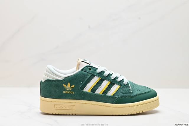 公司级adidas Originals Centennial 85 Low 潮流休闲 防滑耐磨 低帮透气板鞋 货号:Gx2218 尺码:36 36.5 37 3