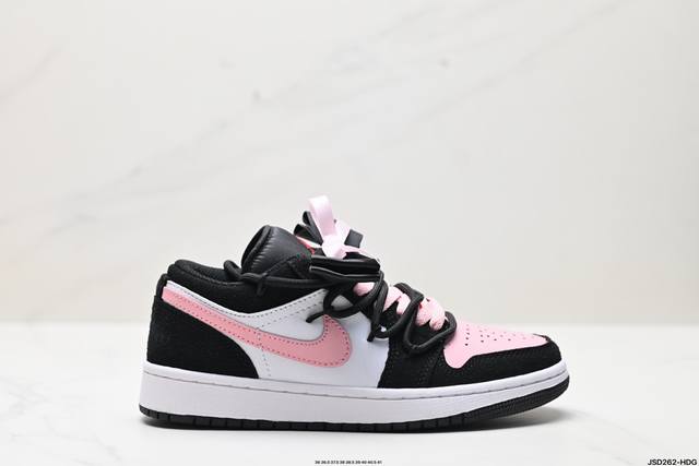 公司级air Jordan 1 Low 解构抽绳低帮 Aj1乔1低帮休闲板鞋 同步官方配色 市场唯一独家头层皮打造 原鞋原档案开发 原厂皮料 原档冲孔鞋头 正确