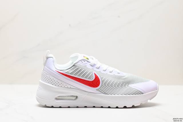 公司级nike Air Max Sold 舒适日常 耐磨透气 运动气垫鞋 货号:Dx3666- 尺码:40-45 Id:Jed575-Hdg