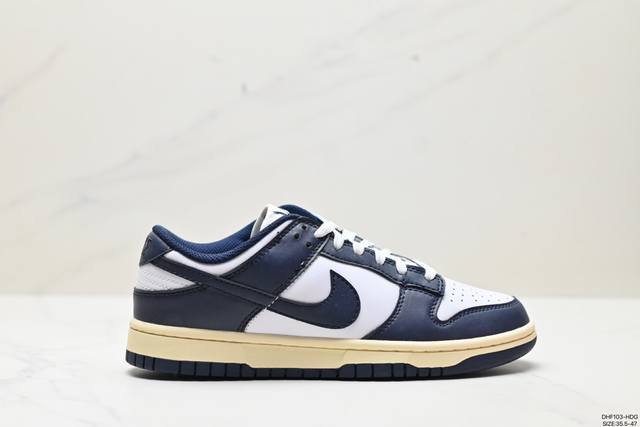 真标耐克nike Sb Dunk Low扣篮系列低帮休闲运动滑板板鞋 货号:Dd1391-103 尺码:35.5-47 Id:Dhf103-Hdg