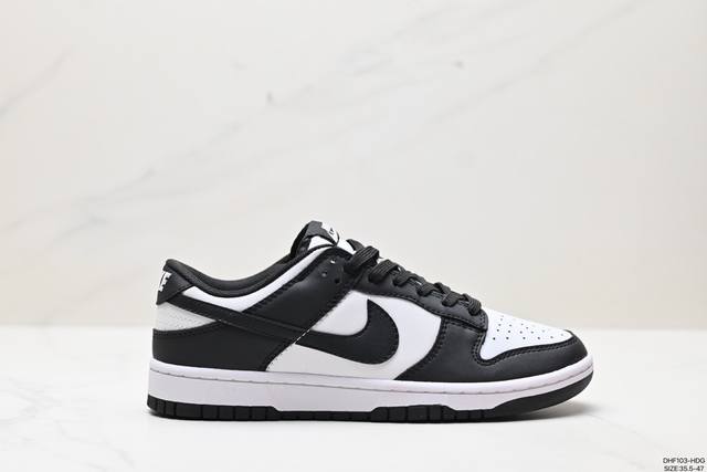 真标耐克nike Sb Dunk Low扣篮系列低帮休闲运动滑板板鞋 货号:Dd1391-103 尺码:35.5-47 Id:Dhf103-Hdg