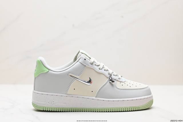 公司级nk Air Force 1‘07”40Th Anniversary White Black“空军一号经典低帮百搭休闲运动板鞋 货号:Fn8540-001