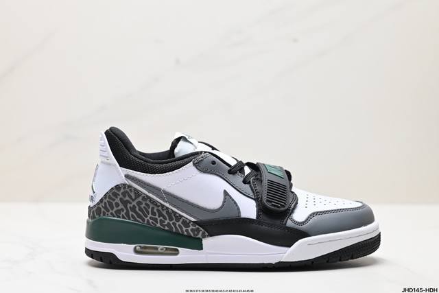 公司级三合一最强合体，多种新配色回归耐克nike Air Jordan Legacy 312 Low”White Grey Fog Blue Red“乔丹最强三