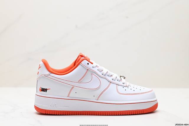 公司级nike Air Force 1 Low 07 原楦头原纸板 打造纯正低帮空军版型 专注外贸渠道 全掌内置蜂窝气垫 原盒配件 原厂中底钢印、拉帮完美 官方