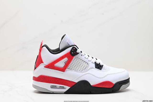 真标air Jordan 4 Retro 迈克尔 乔丹aj4代中帮复古休闲运动文化篮球鞋 货号:Fq8138-103 尺码:36 36.5 37.5 38 38